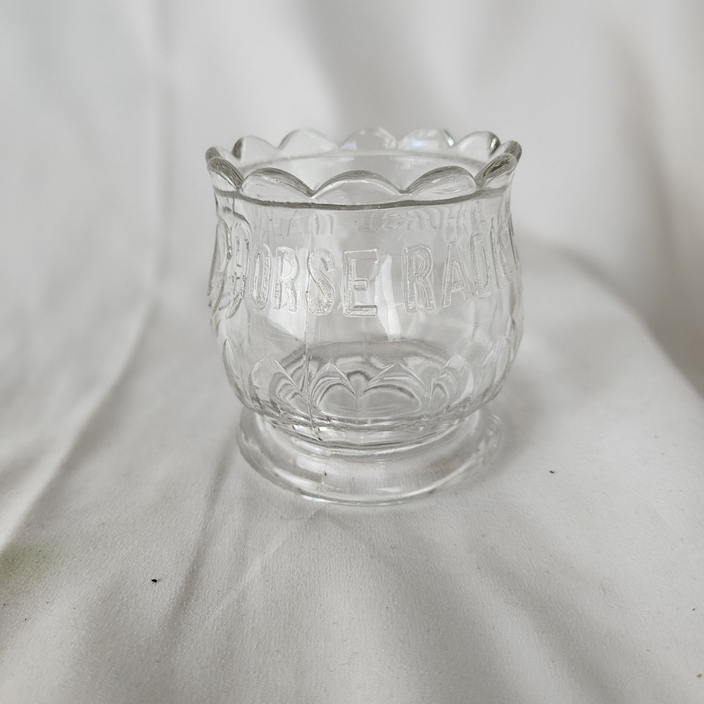 Heinz 1993 Glass Horseradish Jar Commemorative Collectible